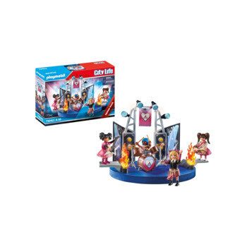 PLAYMOBIL City Life 71042 Music Band
