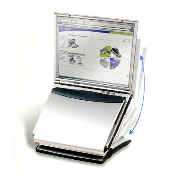 Laptopständer und Dock mit USB-Hub