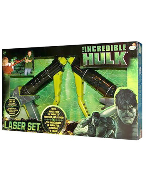 Hulk laser Game Set