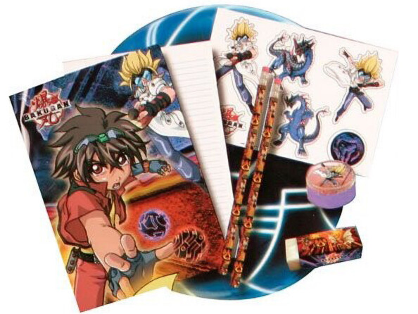 Bakugan Überraschungstasche für Schulkinder