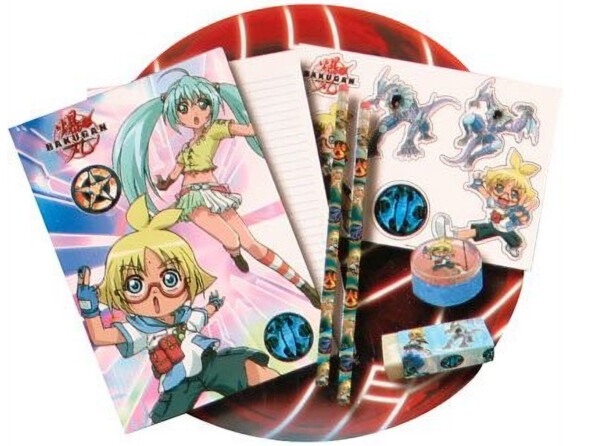 Bakugan Überraschungstasche für Schulkinder