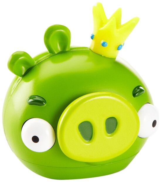King Pig Figur für Angry Birds iOS Spiel - Mattel