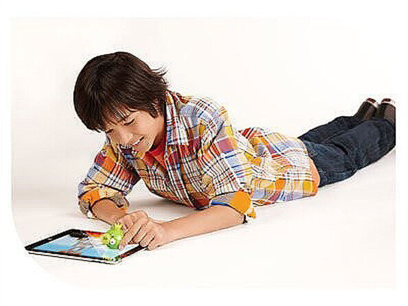 King Pig Figur für Angry Birds iOS Spiel - Mattel