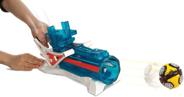 Mattel W3602 Ballistiks Combat Cannon Hot Wheels