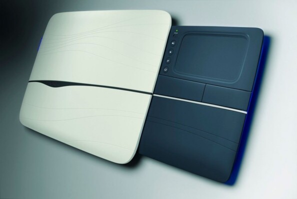 Laptop-Ständer N600 mit ausziehbarem Touchpad