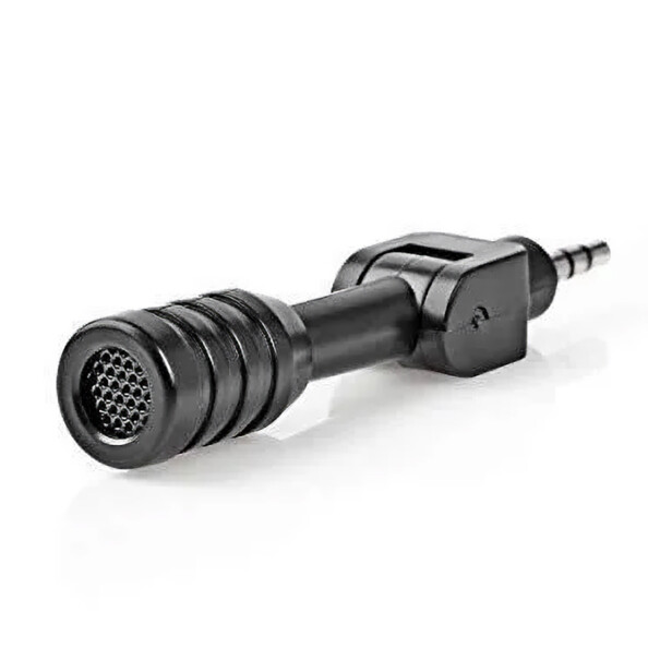 Mini-Mikrofon mit Klinkenstecker für PC - Logic3