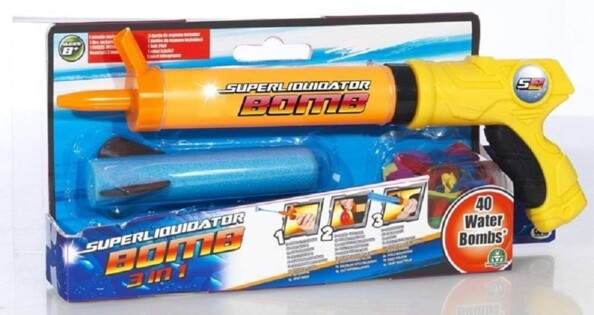 Wasserpistole 3 Funktionen Super Liquidator Bomb