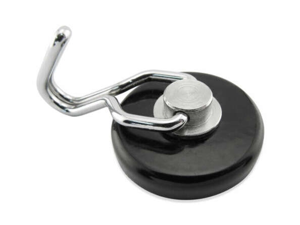 Supermagnet mit Haken bis zu 30 kg