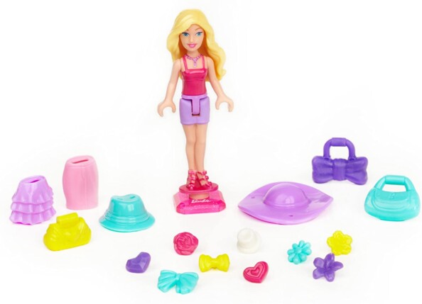 Barbie Build'n Style - Barbie ''Geschäft für Modezubehör''
