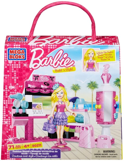Barbie Build'n Style - Barbie ''Geschäft für Modezubehör''