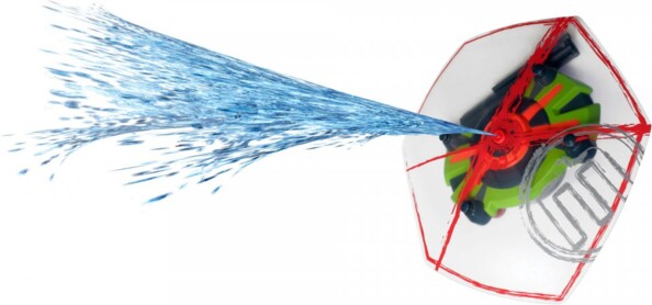 Schild mit integrierter Wasserpistole Mizumi Difensu