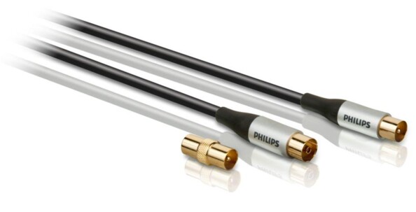 Koaxialkabel HD-Stecker/Stecker 5m Philips SWV3113S