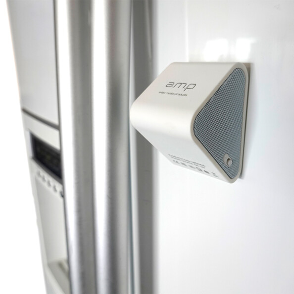 Wedge-Lautsprecher mit Bluetooth-Funktion und Saugnäpfen