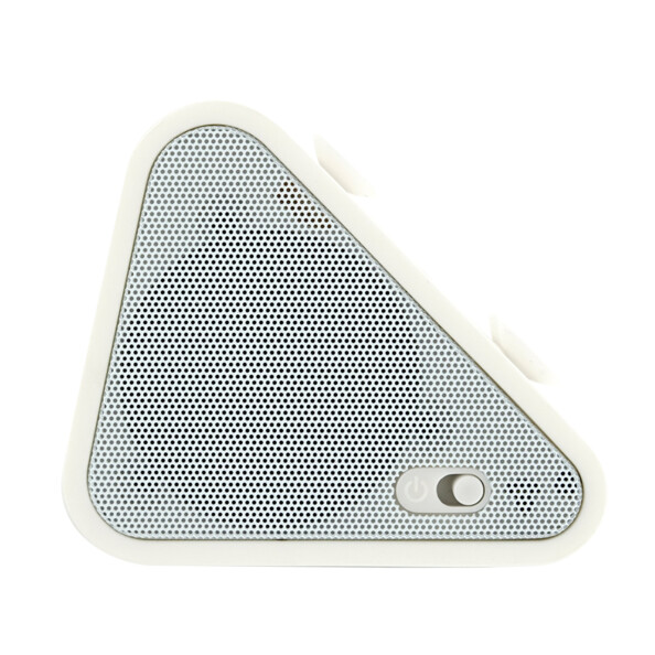 Wedge-Lautsprecher mit Bluetooth-Funktion und Saugnäpfen