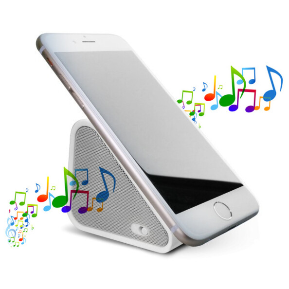 Wedge-Lautsprecher mit Bluetooth-Funktion und Saugnäpfen