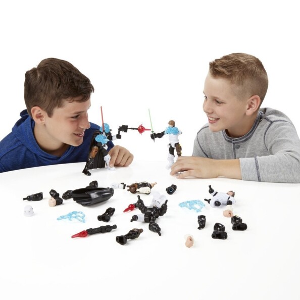 Star Wars Spielzeug "Hero Mashers" - Multi-Pack 5 Charaktere