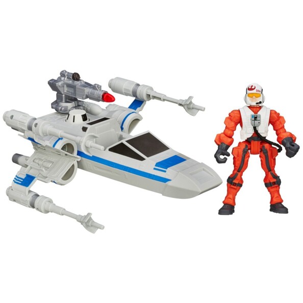 Star Wars Hero Mashers Raumschiff - X-Wing