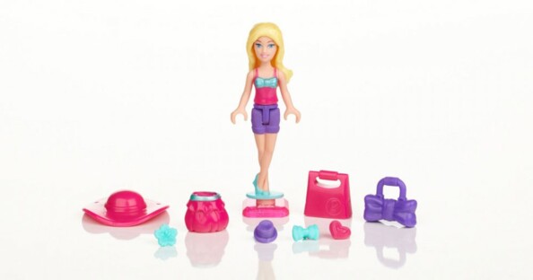 Barbie Build'n Style Baukasten - Barbie Trendexpertin