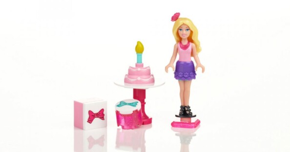 Barbie Build'n Style Kit - Superparty bei Barbie