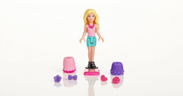 Barbie Build'n Style Kit - Superparty bei Barbie