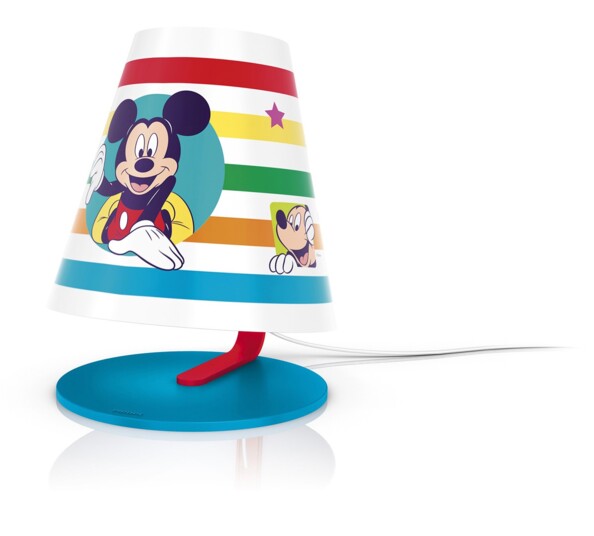 Nachttischlampe ,,Mickey Mouse" Philips