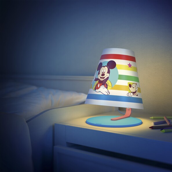 Nachttischlampe ,,Mickey Mouse" Philips