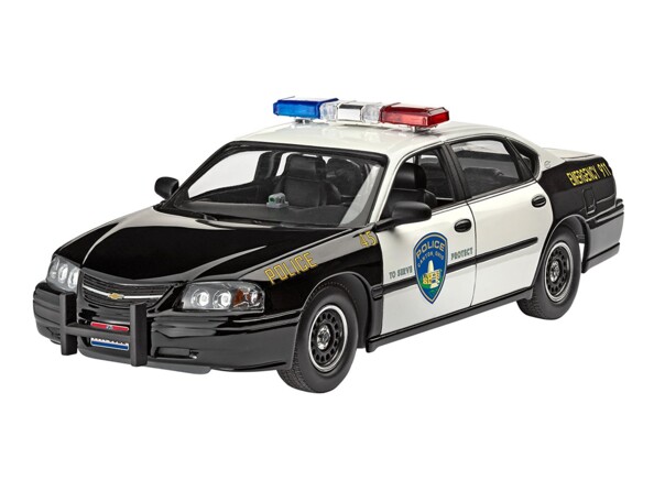 Modell Chevy Impala Police Car