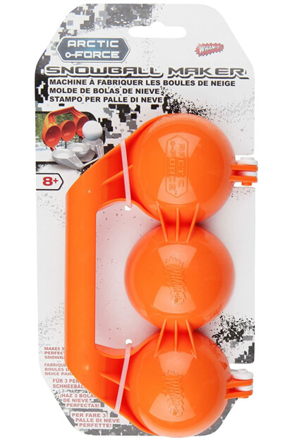 Form für 3 Schneebälle