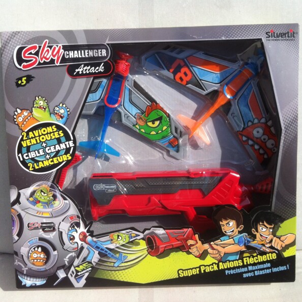 Sky Challenger : Attack-Spiel-Pack
