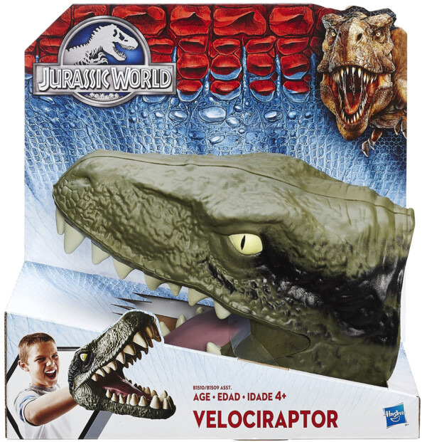 Jurassic World Velociraptor-Kopf