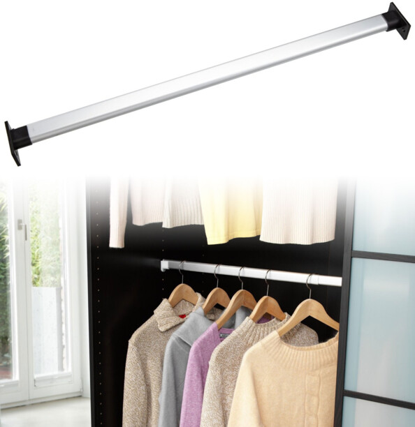 Teleskop-Kleiderstange