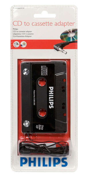 3,5 mm Klinkenstecker-Adapter für K7 Audio-Playe