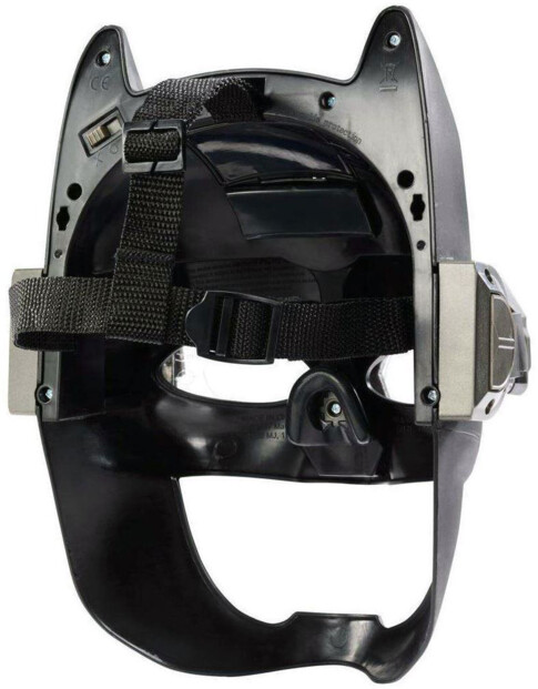 Batman Justice League-Maske mit Stimmwechselvorrichtung