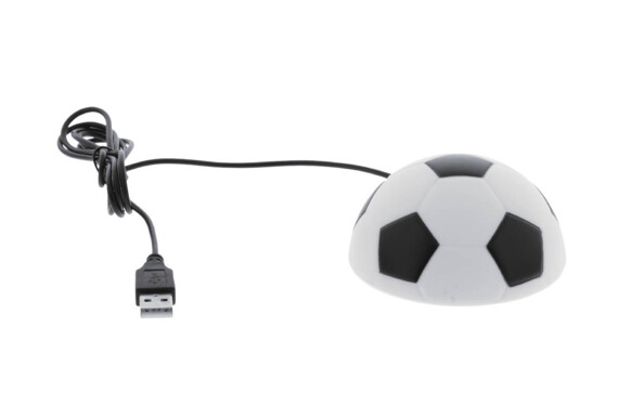 Optische USB-Maus „Fußball“