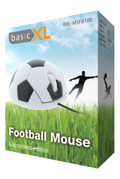 Optische USB-Maus „Fußball“