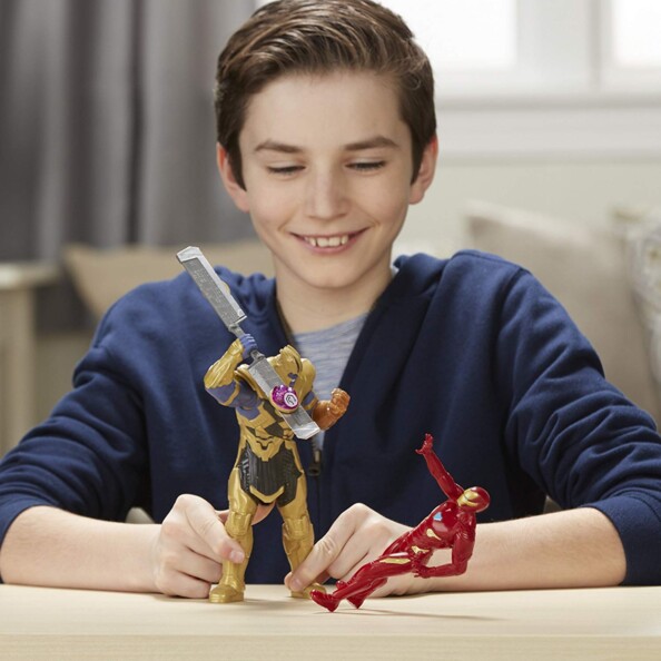 Avengers Infinity War: Kampfset Thanos VS Iron Man