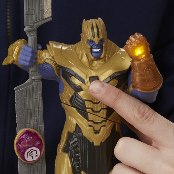 Avengers Infinity War: Kampfset Thanos VS Iron Man