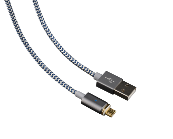 Magnetisches Micro-USB-Kabel 1,2 m