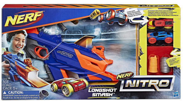 Nerf Nitro Longshot Smash Autoblaster