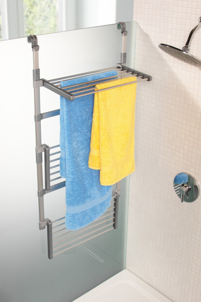 Duschwäscheständer – 3 Ebenen