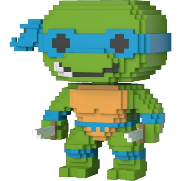 Teenage Mutant Ninja Turtles Funko Pop! 8-Bit-Figur: Leonardo