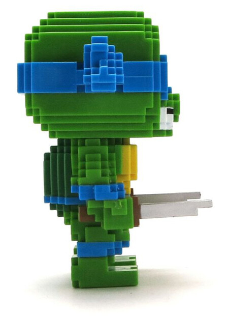 Teenage Mutant Ninja Turtles Funko Pop! 8-Bit-Figur: Leonardo