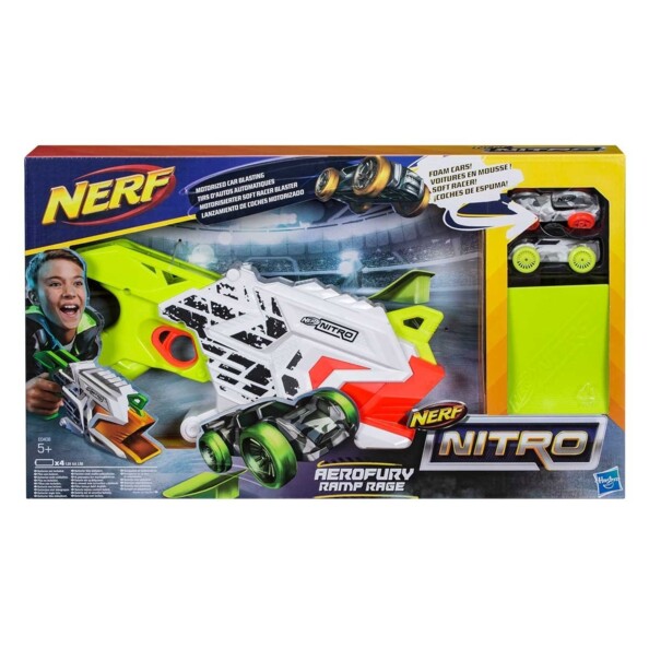 Nerf Nitro Aerofurry Ramp Rage Autoblaster