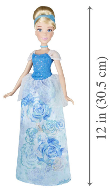 Disney Prinzessinnen-Puppe Aschenputtel