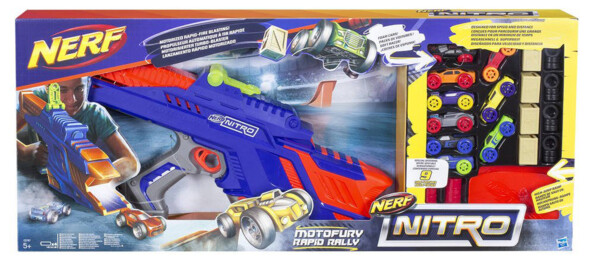 Nerf Nitro MotoFury Rapid Rally Autoblaster