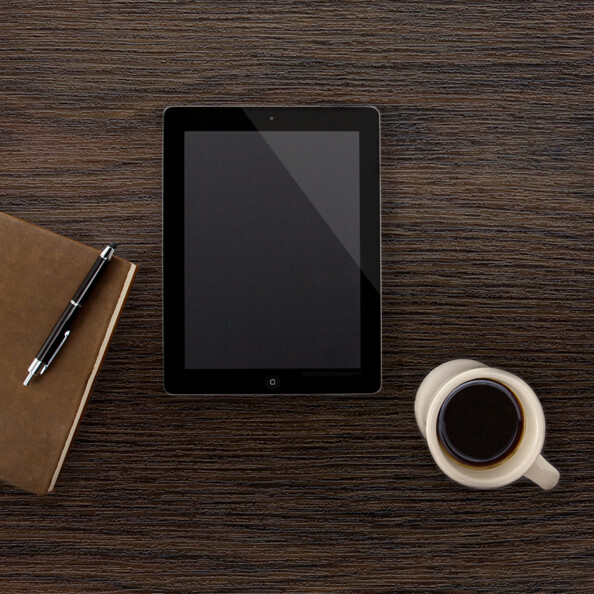 Premium Touch-Stylus mit Kugelschreiber