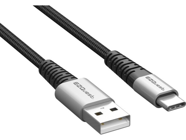 DuraGuard USB-C-auf-USB-A-Kabel – 1,2 m