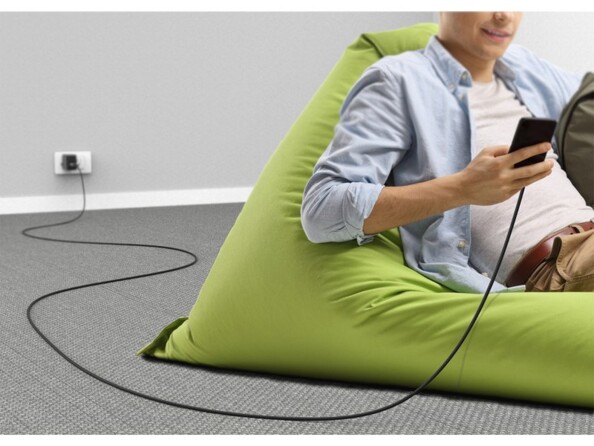 DuraGuard USB-C-auf-USB-A-Kabel – 1,2 m