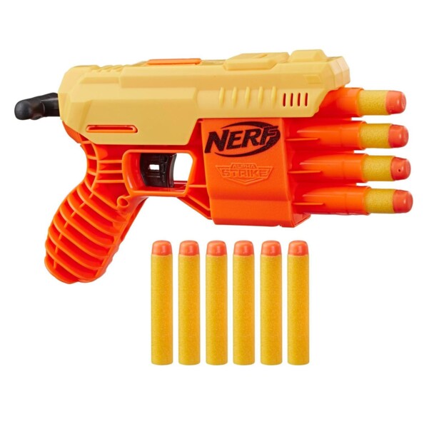 2 NERF Alpha Strike Blaster Fang QS-4