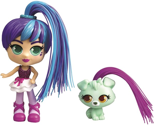 CurliGirls Ballerina - Rosli & Koda